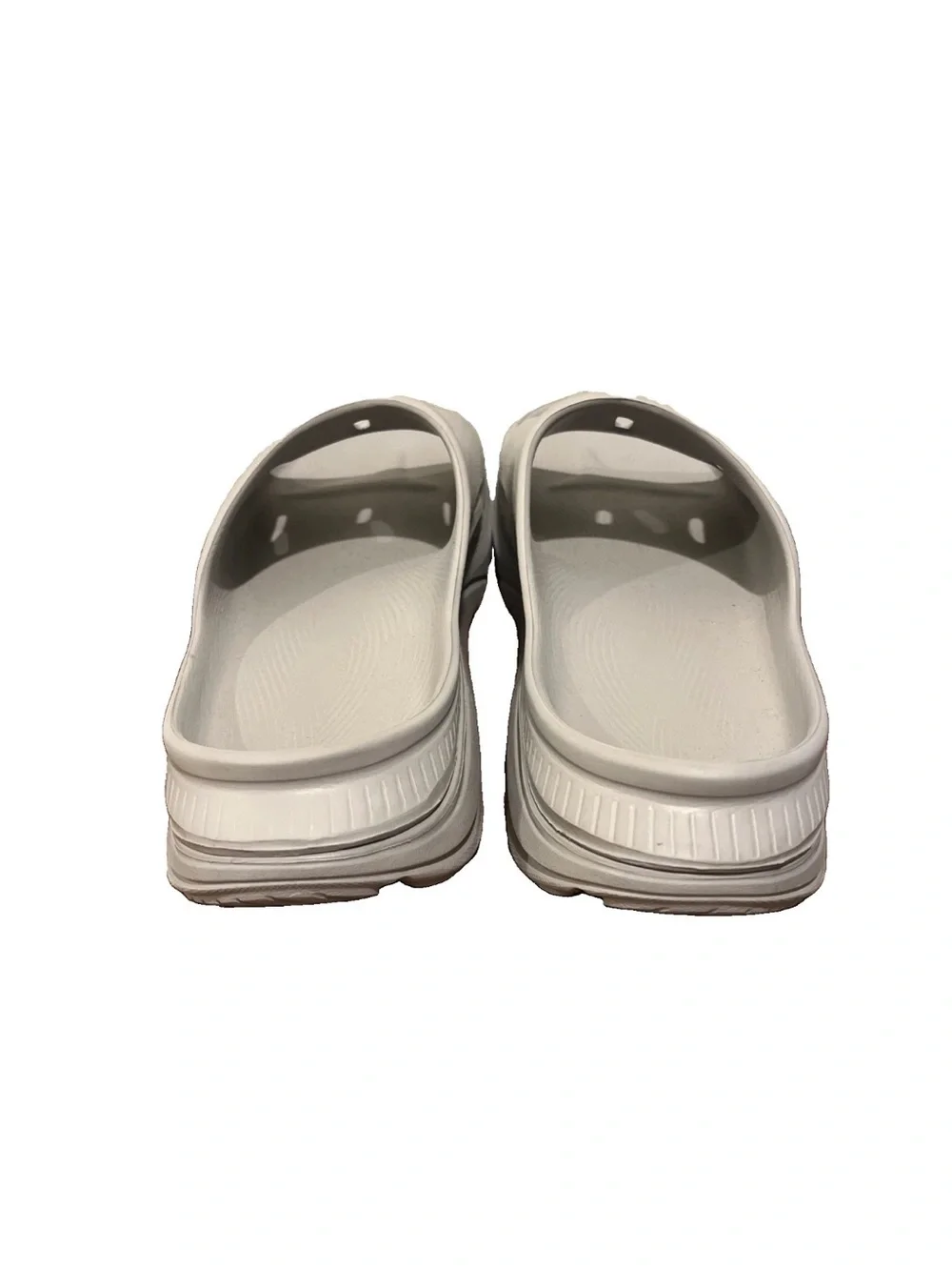 Hoka Ora Recovery Slide 3 Slides  Grey  Cushioned Sandals Sz 11M